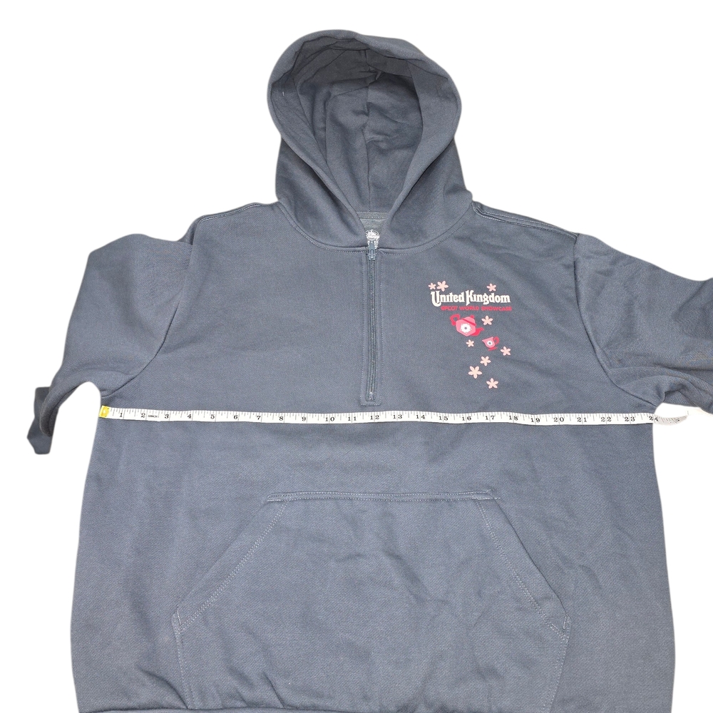 Disney Gray Zip-Up Hoodie Sweater - Picture 8 of 15
